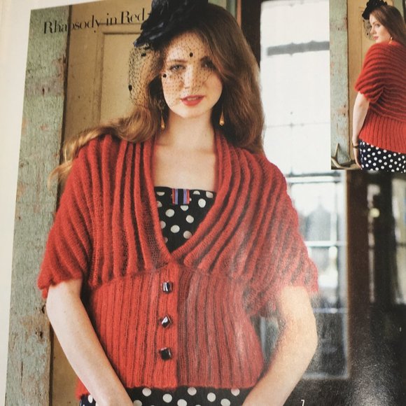 Bundle Vogue Knitting Magazine 6 Issues 2008-2010 Upscale Knits - Picture 9 of 16